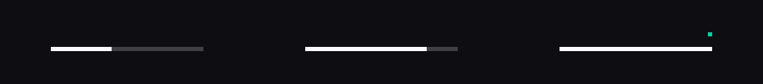 The splash in three steps: the line fills as Plasma starts, then the success square appears over its end